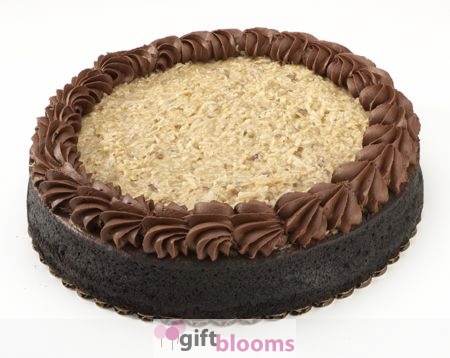 4 Lb German Chocolate Cheesecake - [US_CHOCO_78]